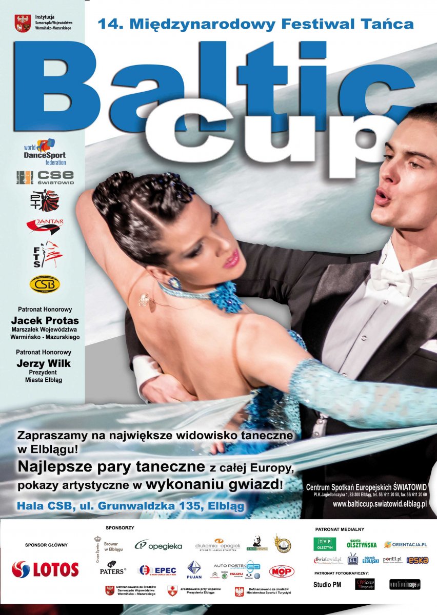 Baltic Cup 2013. Święto tańca w Elblągu
