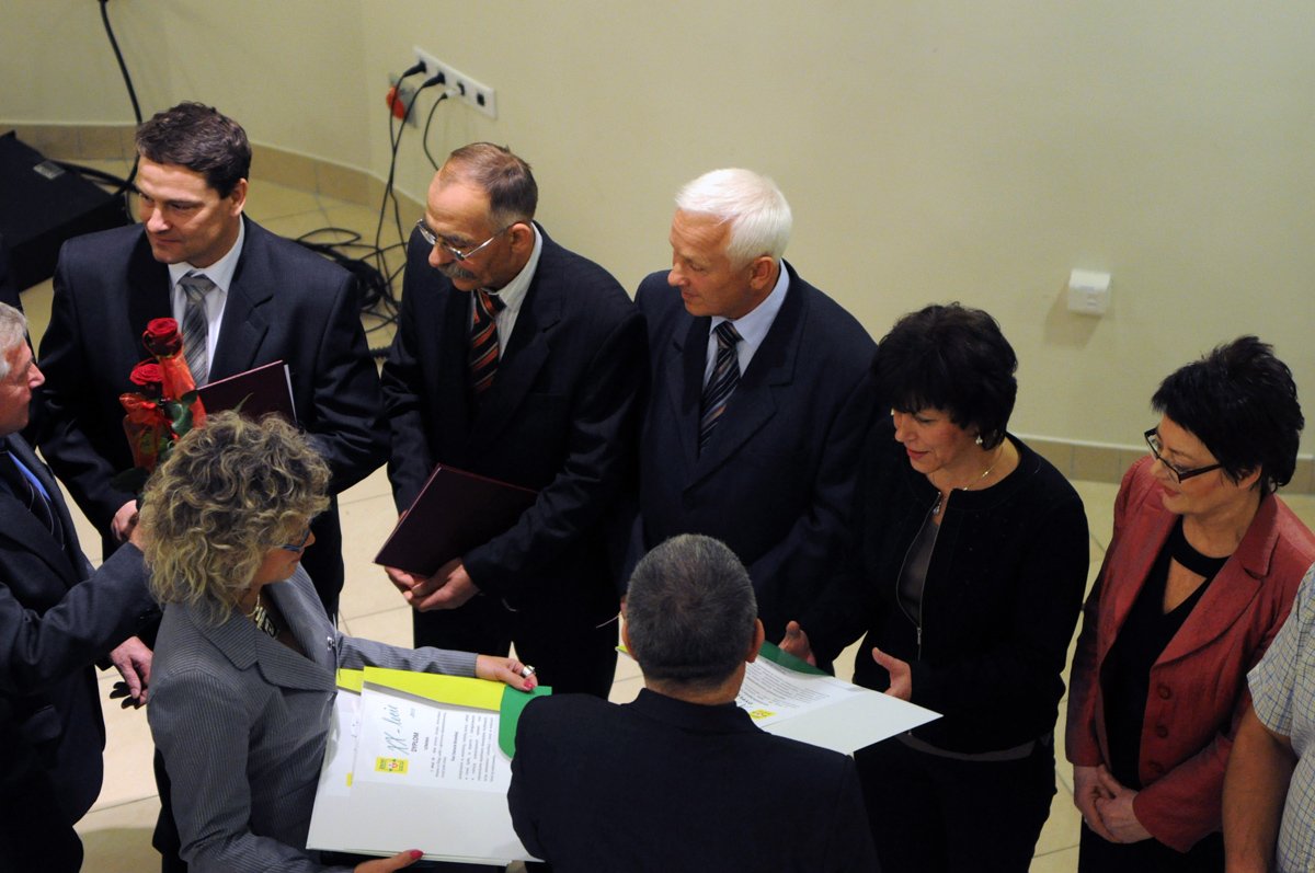 20-lecie ZKM. Były gratulacje, odznaczenia i tort