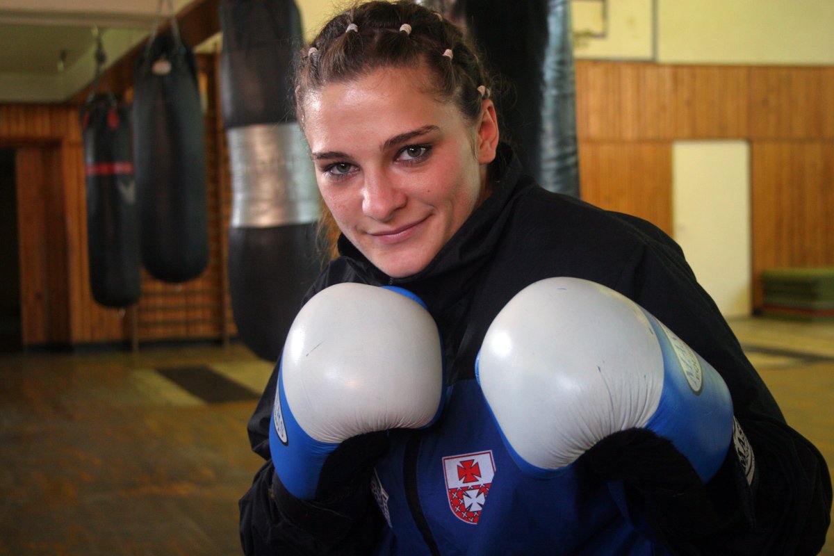  Sandra Kruk powalczy w Niemczech