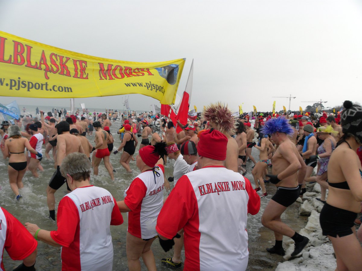 Elbląskie morsy rozpoczną sezon w najbliższą niedzielę w Stegnie