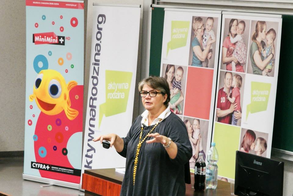 Superniania doradzi elbląskim rodzicom