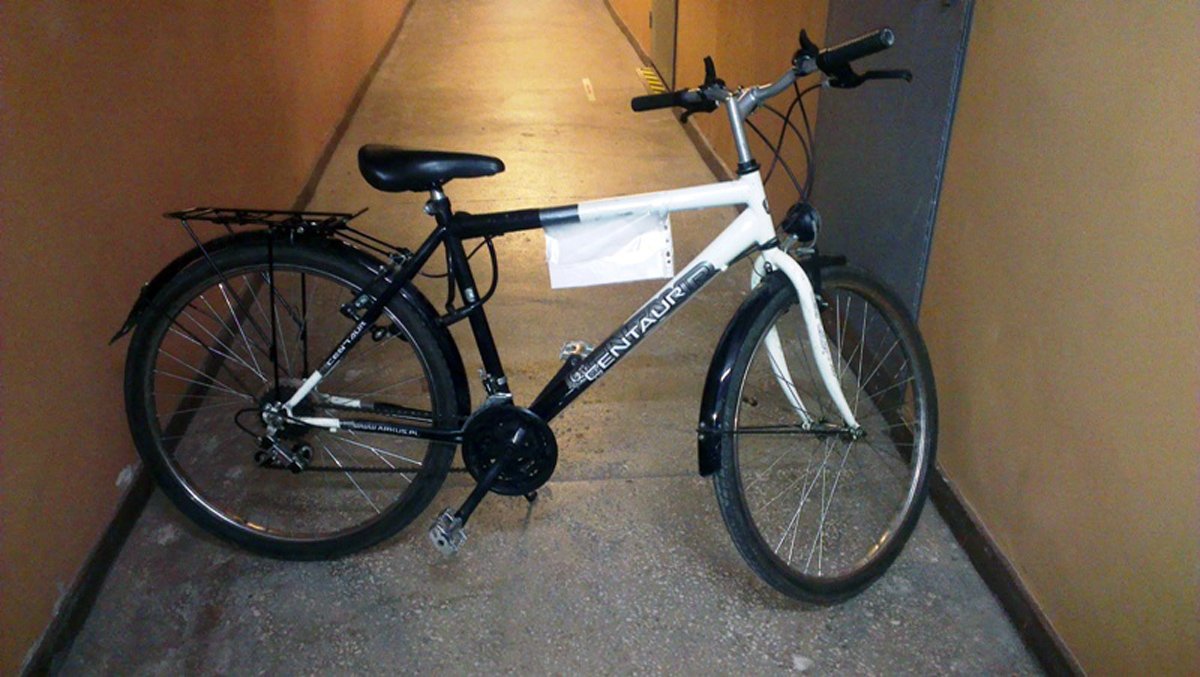Znaleziono rower - nie zgłosił się jeszcze właściciel