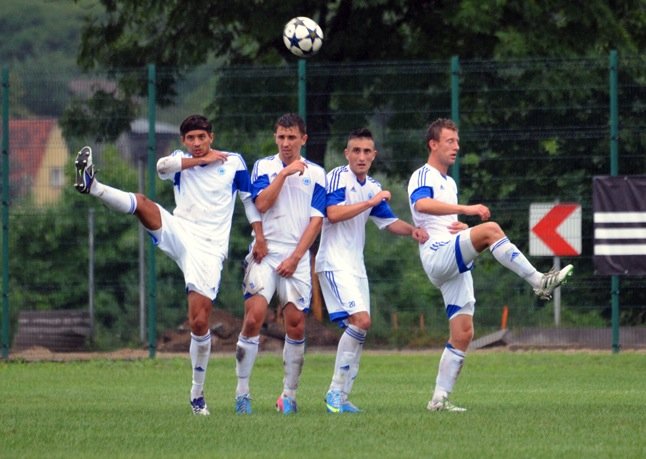 Szynaka Motor - Barkas Tolkmicko  0:3. Zagrali bardzo mądrze