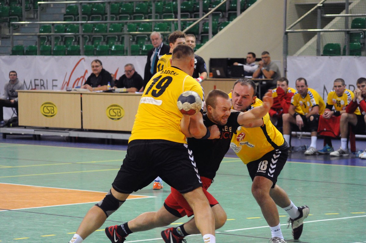 Meble Wójcik — Pomezania Malbork 28:20. Pierwsze zwycięstwo w Elblągu