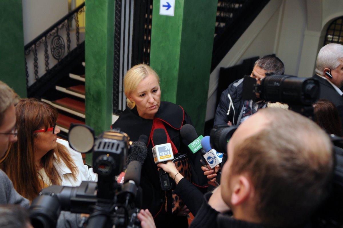 Zabrakło obrońcy, proces w sprawie Olewnika nie ruszył