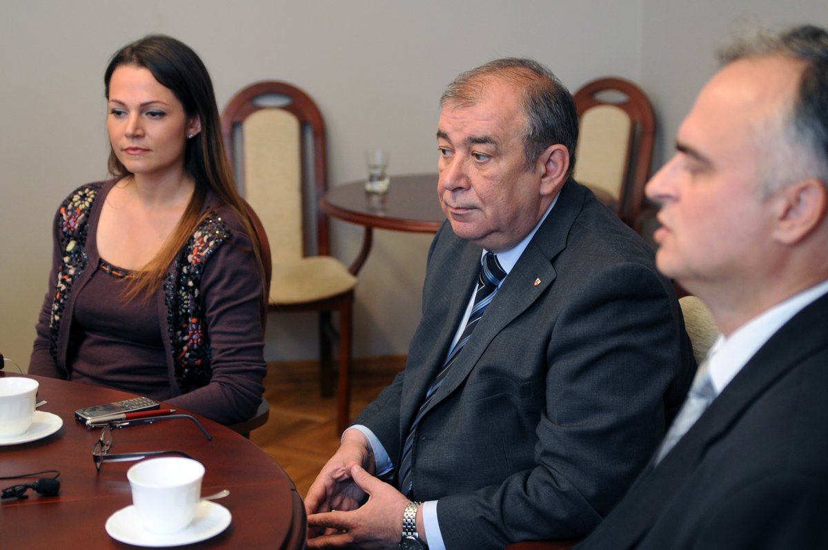 Jerzy Wilk: Nie wiem, czy mogę korzystać z biurka w moim gabinecie
