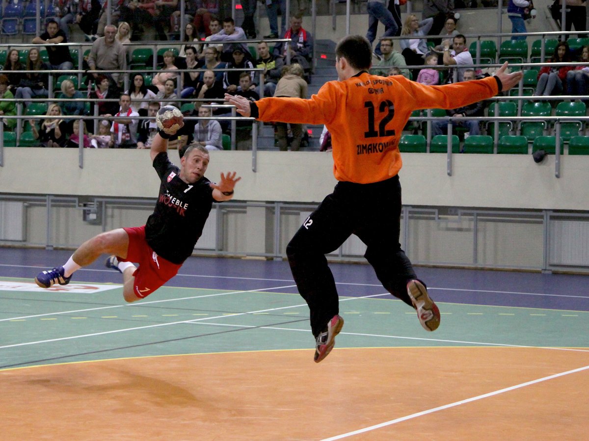 Meble Wójcik Elbląg przegrały z Kar-Do Gdynia 29:30