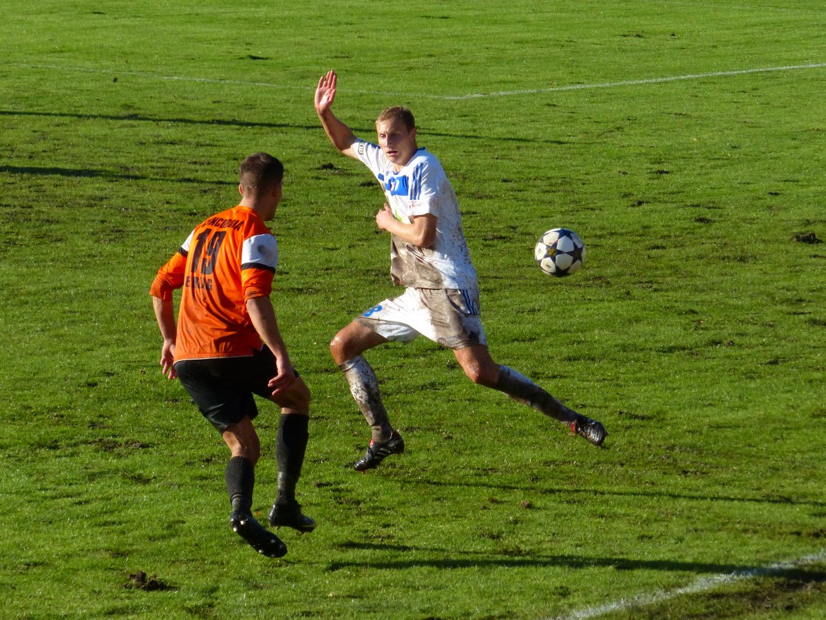 Derby z deszczem w tle. Olimpia - Concordia 1:1. Zobacz gole, film!