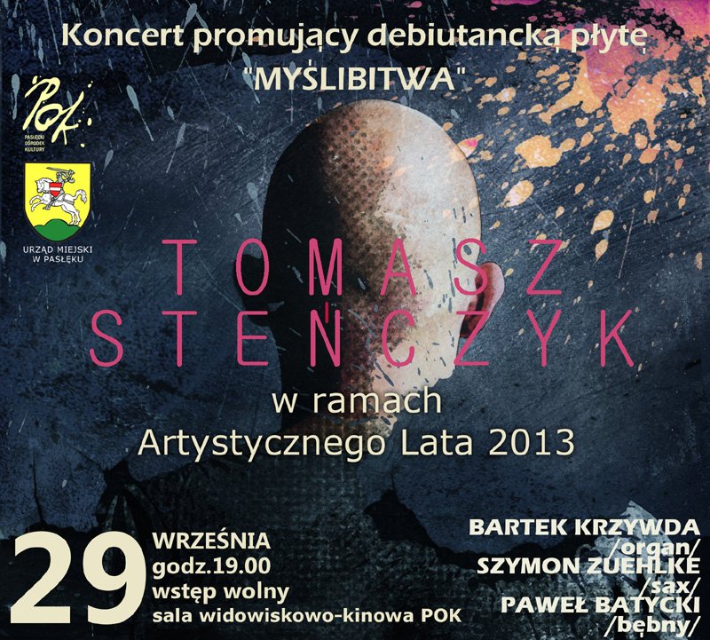 Tomek Steńczyk zagra w Pasłęku