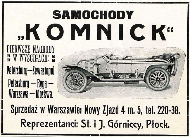 Lech Słodownik. Zakłady Franza Komnicka