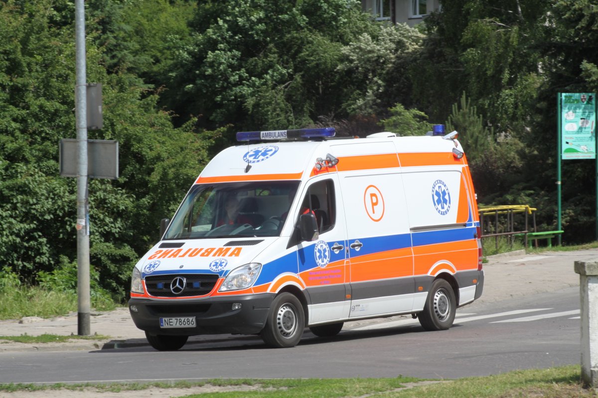 Po karetkę dzwonimy do Olsztyna i to już się nie zmieni