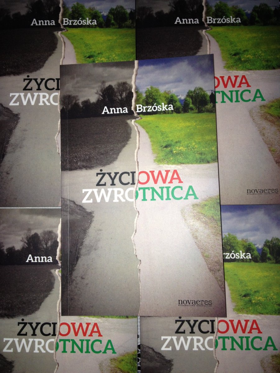 Wieczór Autorski Anny Brzóski