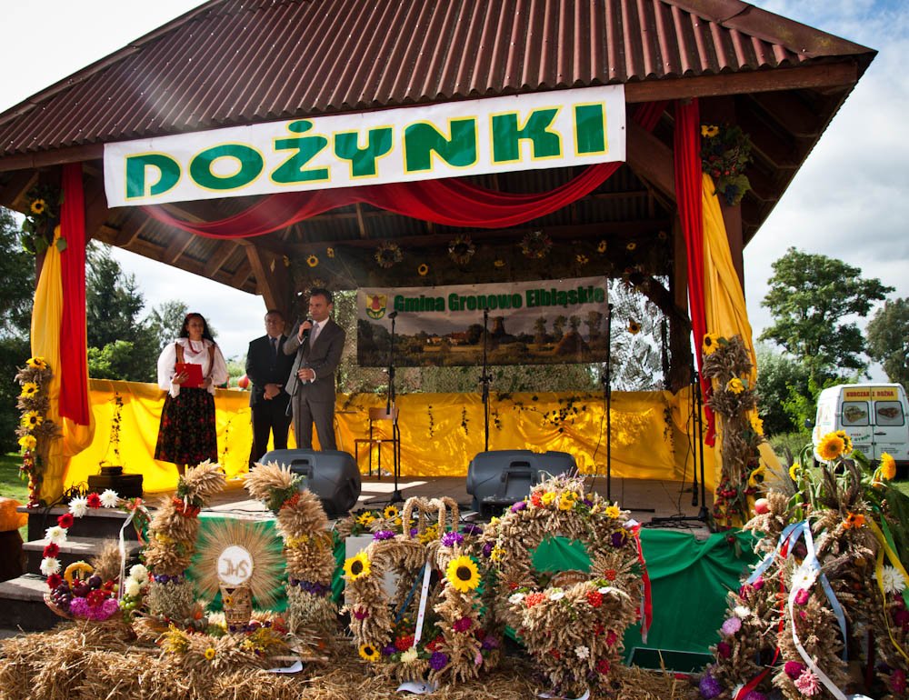Napisali do nas: Dożynki w Jegłowniku
