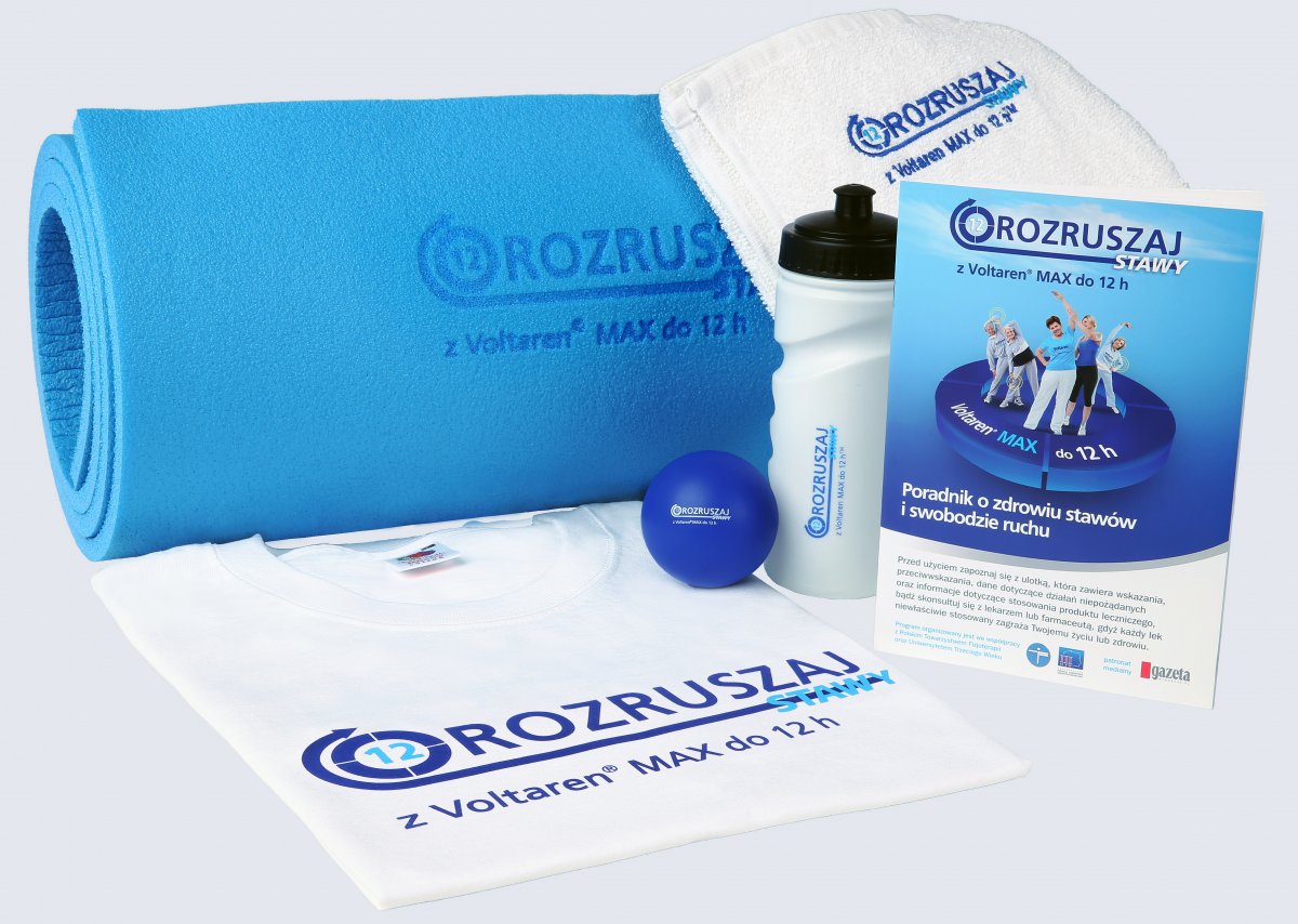 Wygraj zestaw do ćwiczeń
