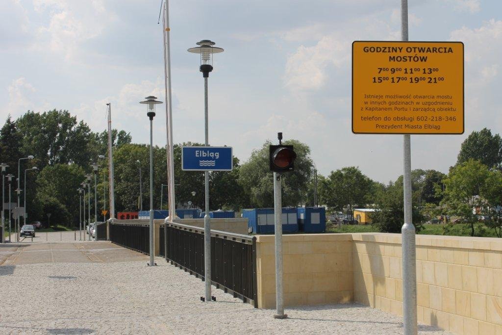 Piesi nie przejdą przez Most Wysoki