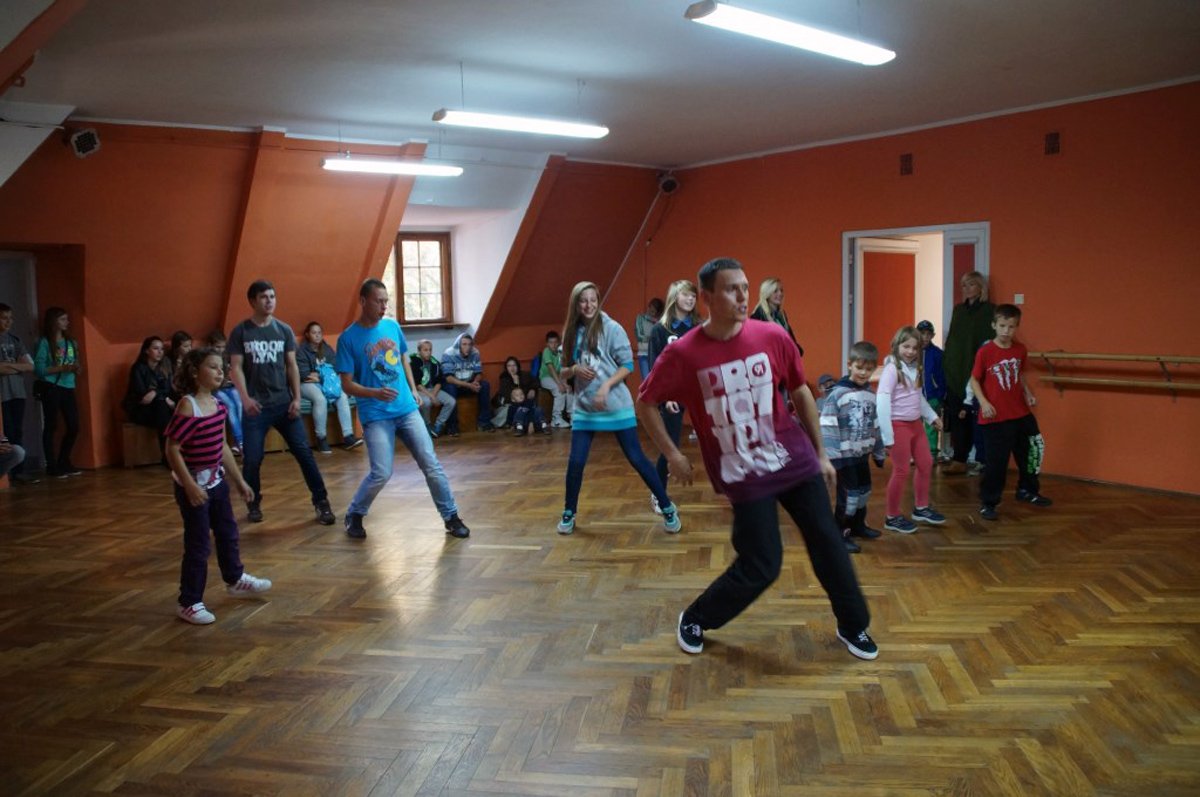 Warsztaty breakdance z uczestnikiem You Can Dance