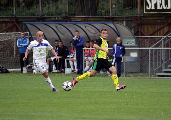 Olimpia Elbląg wygrała z Pogonią w Siedlcach 3:1 i jest liderem!