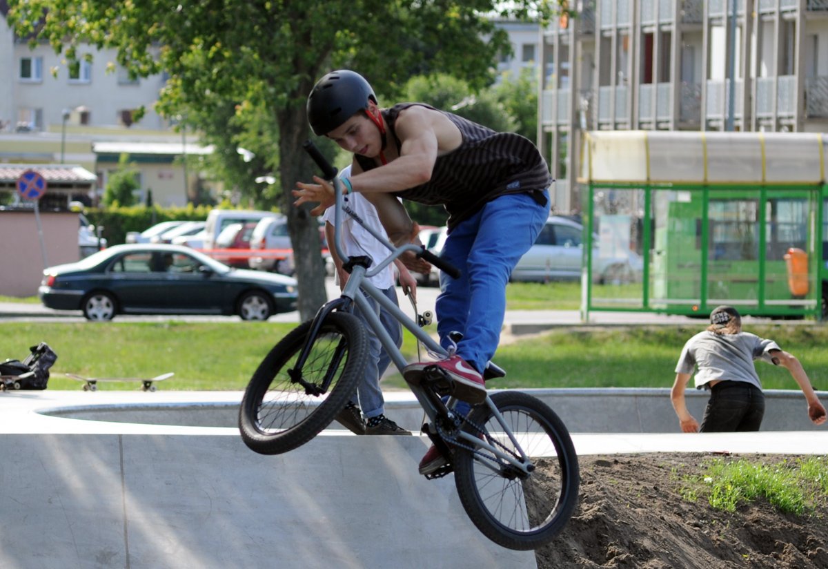 Zawody bmx w skateparku już w sobotę