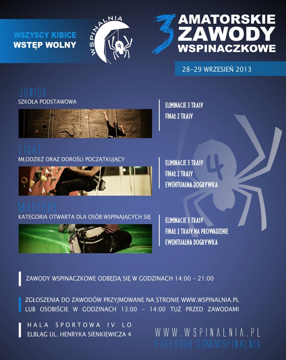 Amatorskie Zawody Wspinaczkowe