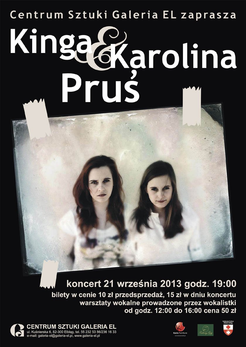 Koncert Kingi i Karoliny Pruś 
