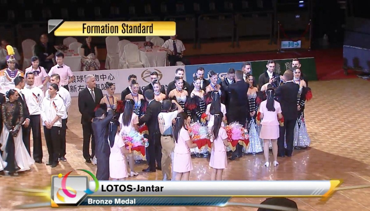 Lotos Jantar wicemistrzem świata