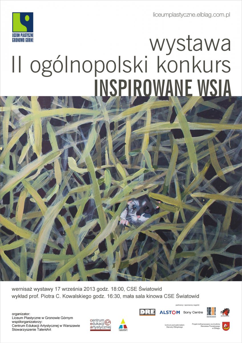 Wernisaż wystawy pokonkursowej