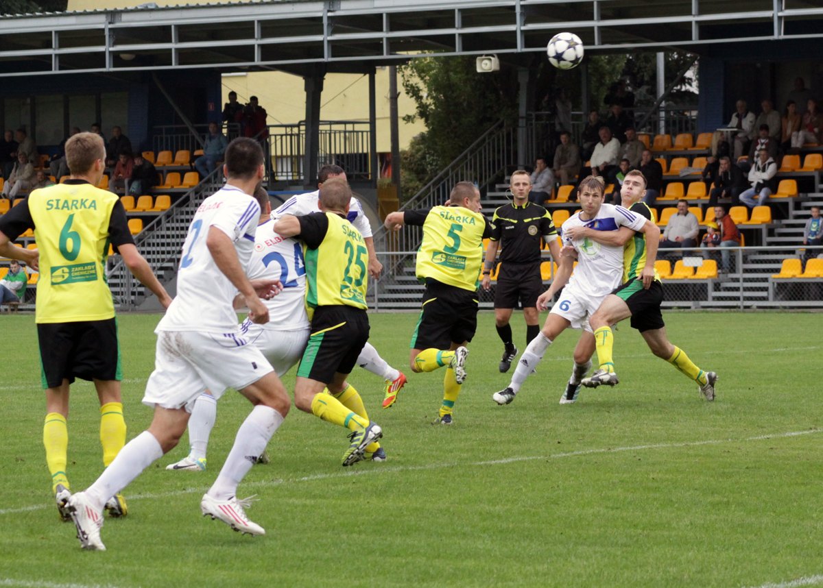Olimpia Elbląg pokonała Siarkę Tarnobrzeg 2:0. Zobacz bramki!