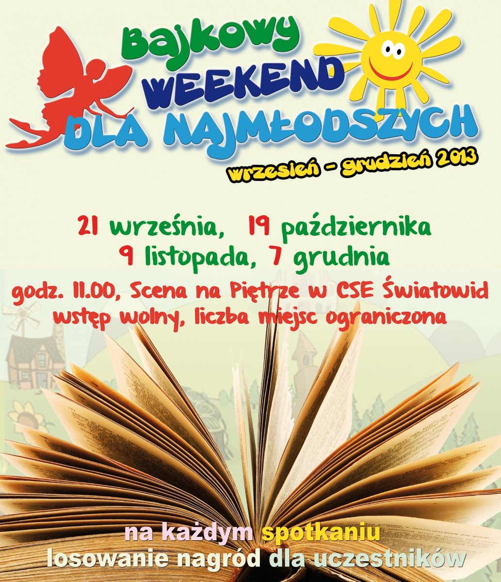 Bajkowy weekend dla najmłodszych