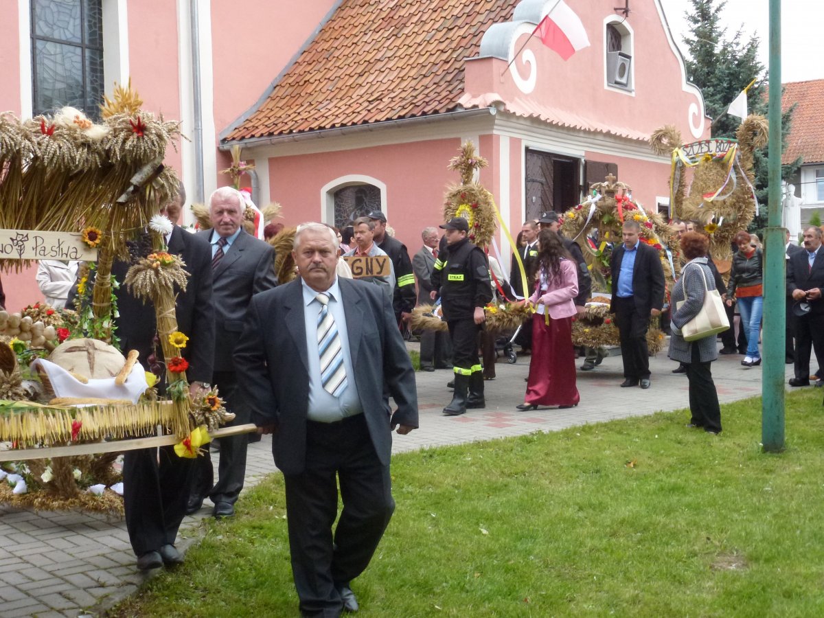Dożynki diecezjalne w sanktuarium   