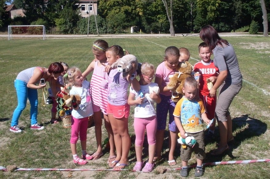 Rydzówka.Dwa lata budowali sobie boisko