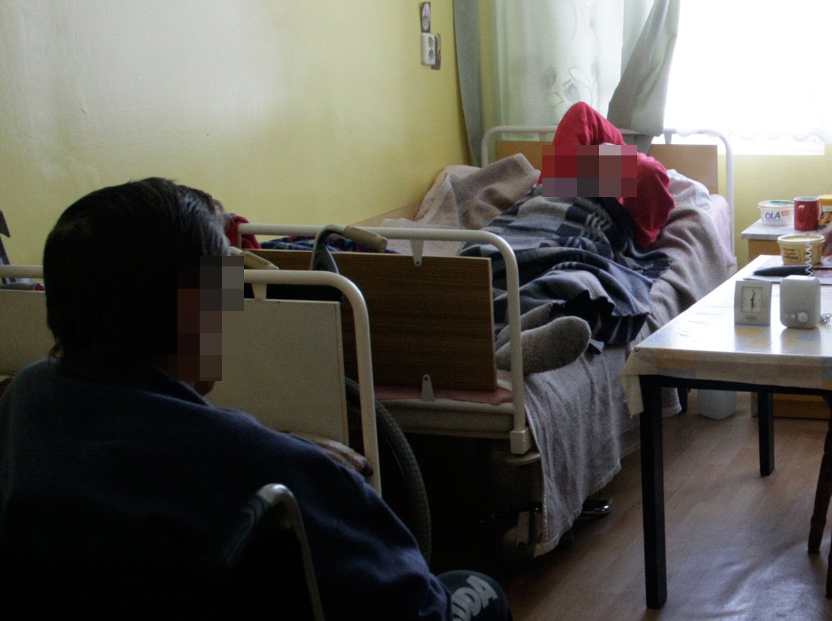 Dom dla bezdomnych nie dla nosicieli wirusa HIV? 
