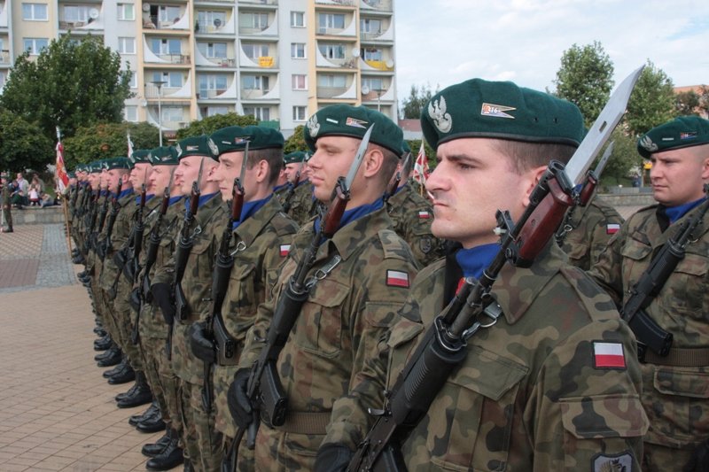 Święto 16 Pomorskiej Dywizji Zmechanizowanej