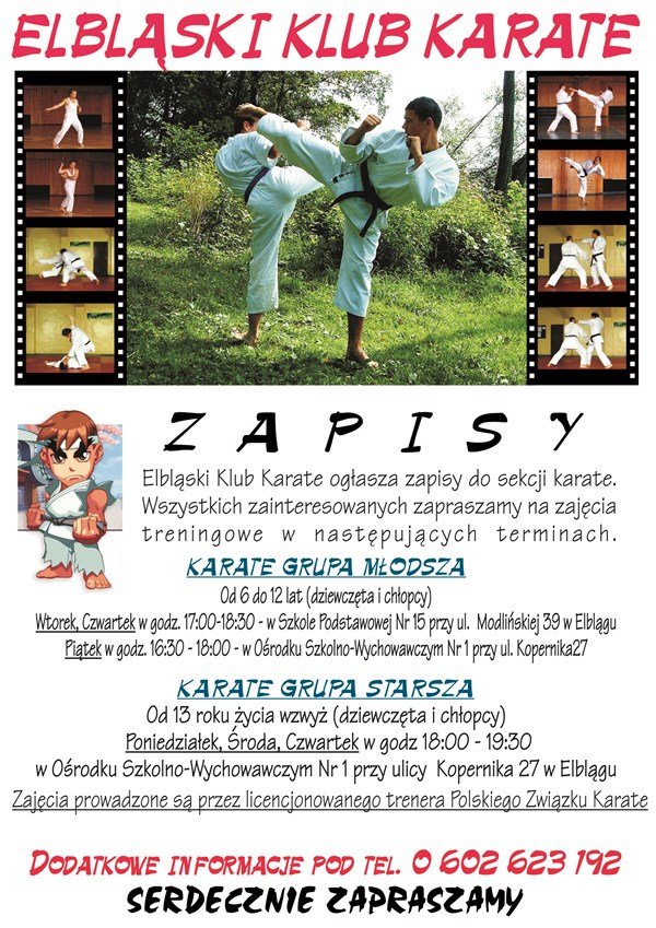 Karate dla wszystkich