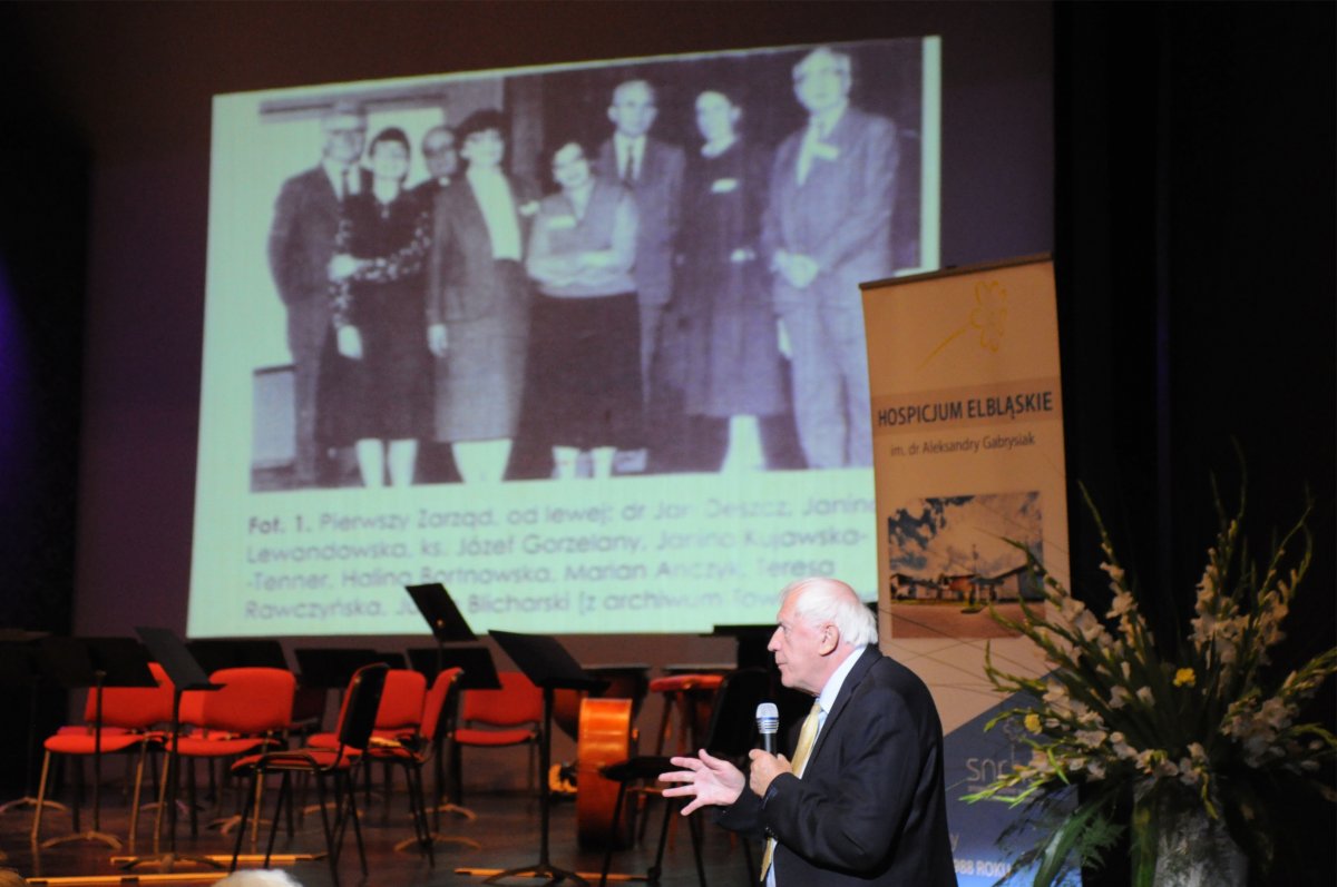 20 lat elbląskiego hospicjum