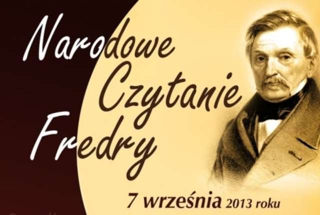 Uczniowie II LO będą czytali Fredrę