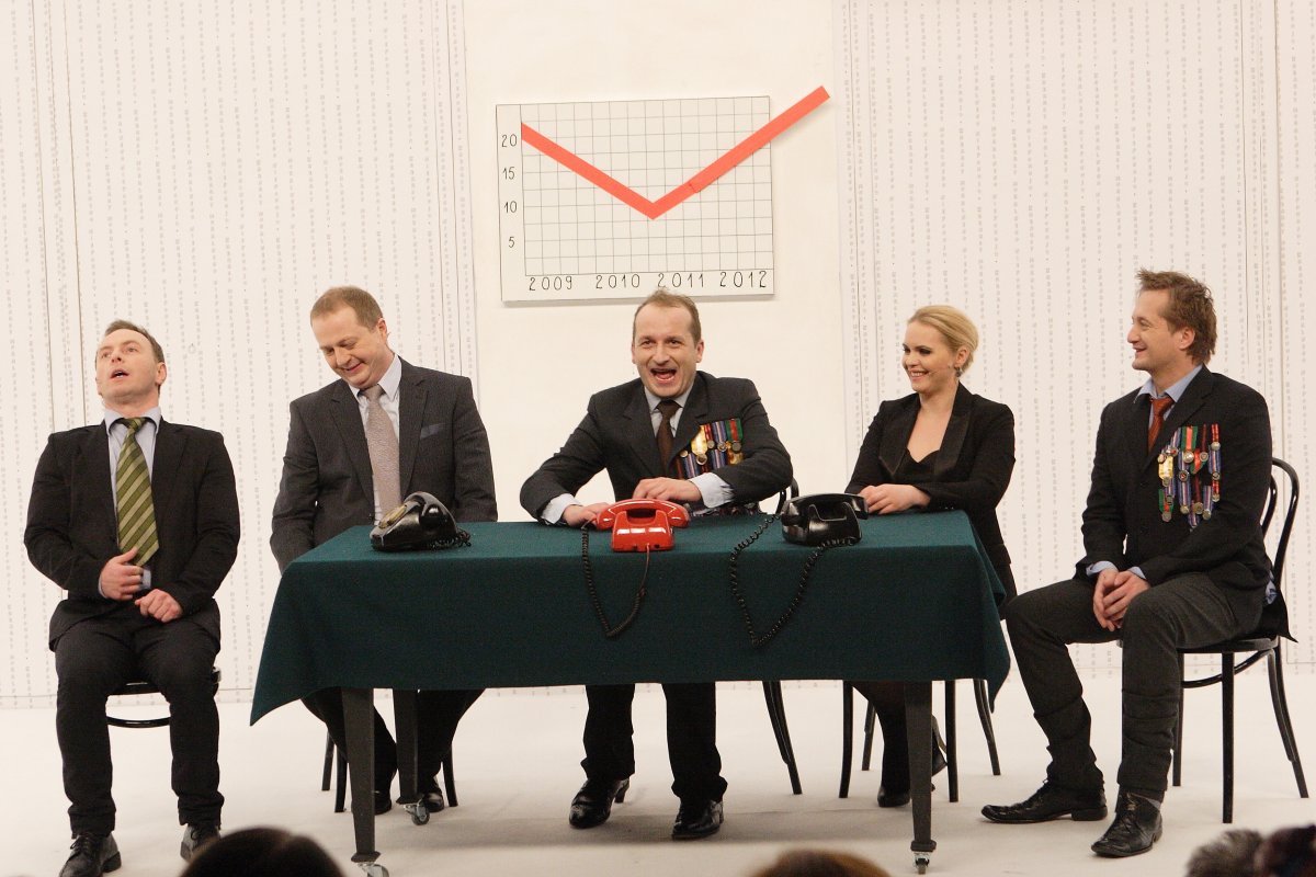 Kabaret Moralnego Niepokoju w Światowidzie