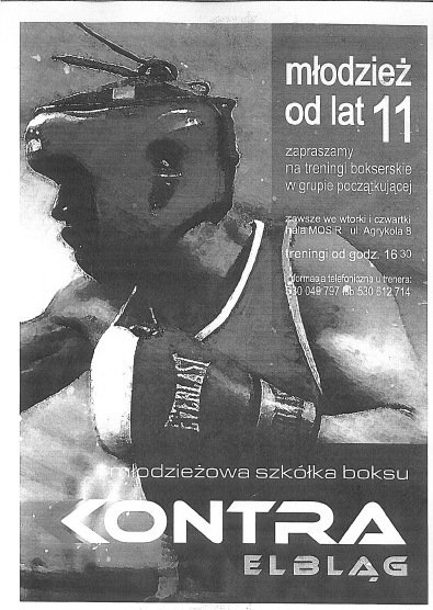 Nabór do sekcji bokserskiej