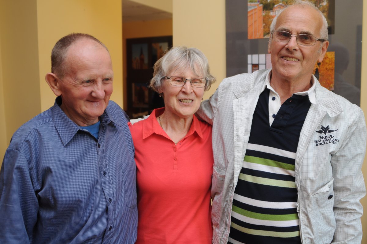 Los rozdzielił ich po wojnie. Spotkali się po blisko 70 latach  