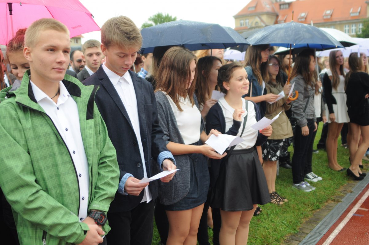 Miejska inauguracja roku szkolnego