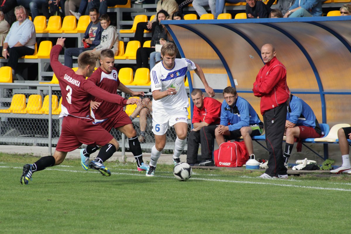 Dwa gole Kołosowa. Olimpia wygrała z Garbarnią Kraków 2:0