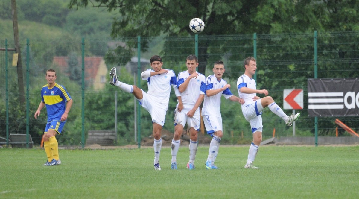 Barkas Tolkmicko — Start Działdowo 1:1. Zmarnowany karny w 91. minucie!