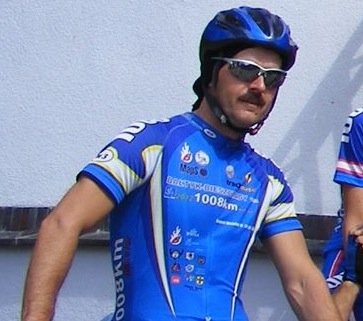 Objechał Polskę na rowerze  w 9 dni, 20 godzin i 26 minut  