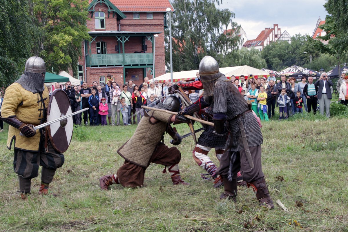 Wikingowie zbudują na Wyspie Spichrzów Bursztynowy Port