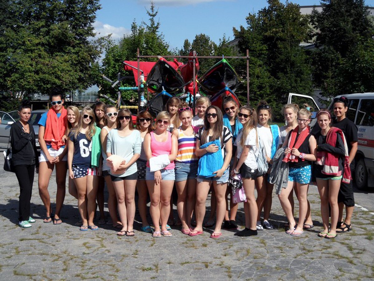 Koszykarze Zespołu Szkół nr 1 szlifują formę w Ełku