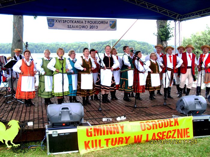 Pasłęczanie na Spotkaniach z folklorem