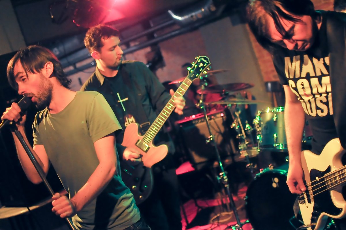 Koncert The Shipyard w Mjazzdze