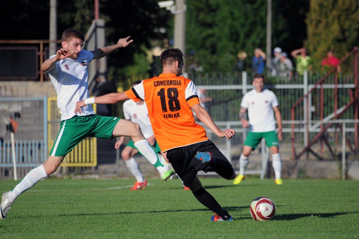 Concordia - Radomiak 1:0. Drugie zwycięstwo elblążan