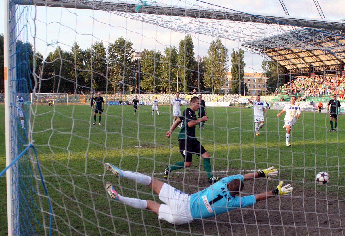 Pierwsza porażka. Olimpia przegrała ze Stalą Stalowa Wola 0:1