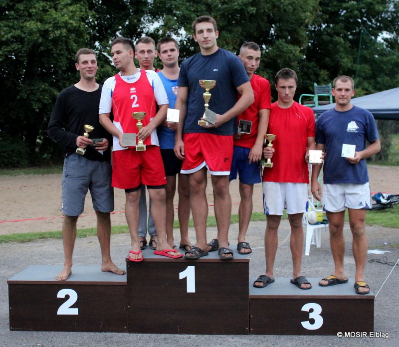 Finał plażowej siatkówki z kontuzją