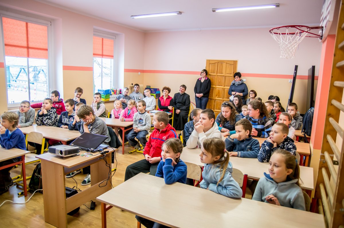 Nie podzielił ich Nogat i decyzja burmistrza